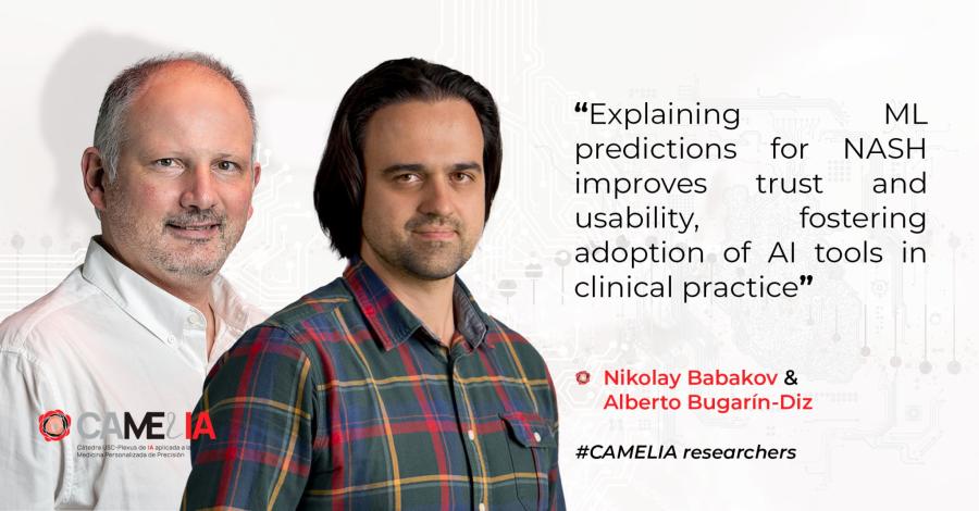 Nuevo estudio de CAMELIA analiza la explicabilidad en modelos de IA para la detección temprana de NASH Nuevo estudio de CAMELIA analiza la explicabilidad en modelos de IA para la detección temprana de NASH