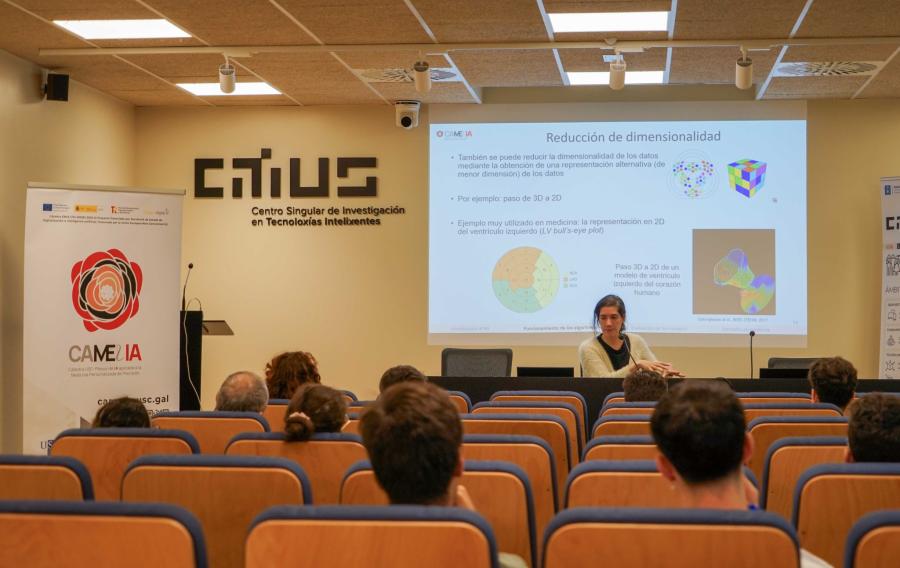 CAMELIA imparte formación en IA aplicada a la Medicina Personalizada de Precisión para el estudiantado de Medicina CAMELIA imparte formación en IA aplicada a la Medicina Personalizada de Precisión para el estudiantado de Medicina