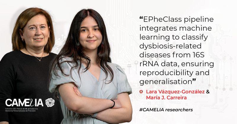 Un artículo de CAMELIA presenta EPheClass, una herramienta basada en machine learning para el diagnóstico de enfermedades polimicrobianas Un artículo de CAMELIA presenta EPheClass, una herramienta basada en machine learning para el diagnóstico de enfermedades polimicrobianas