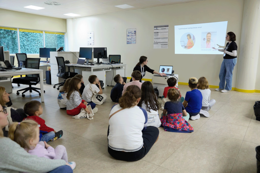 La Cátedra CAMELIA USC–Plexus participa por primera vez en la IX edición de CienciaSingular La Cátedra CAMELIA USC–Plexus participa por primera vez en la IX edición de CienciaSingular