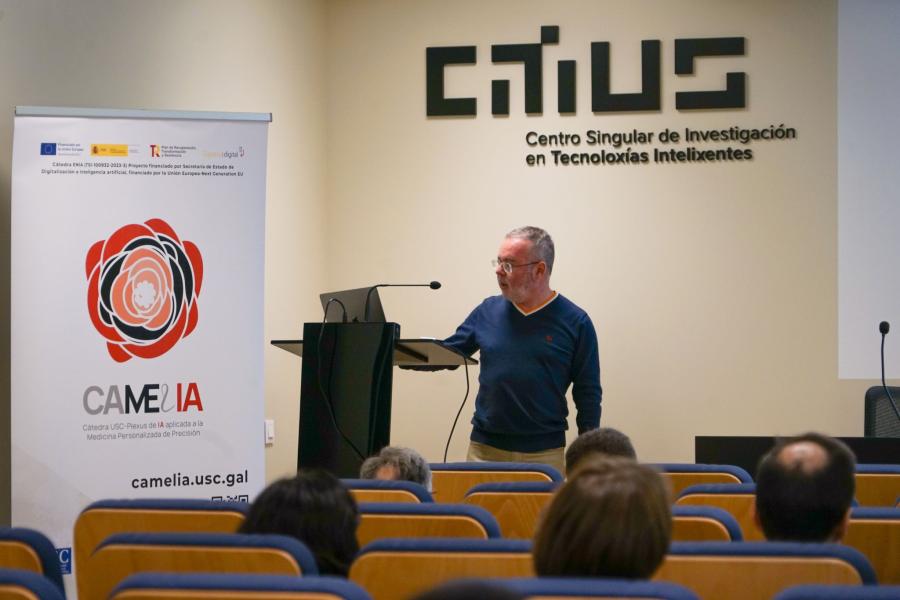 Conferencia 'Surgimind' para la segmentación de imágenes quirúrgicas mediante redes neuronales para la cirugía del cáncer de pulmón Conferencia 'Surgimind' para la segmentación de imágenes quirúrgicas mediante redes neuronales para la cirugía del cáncer de pulmón