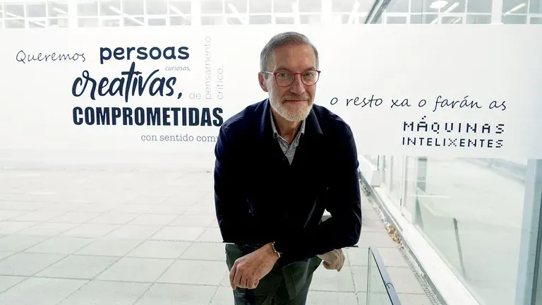 «A IA axudará a mellorar a saúde, pero non contemos cunha vida sa ilimitada» «A IA axudará a mellorar a saúde, pero non contemos cunha vida sa ilimitada»