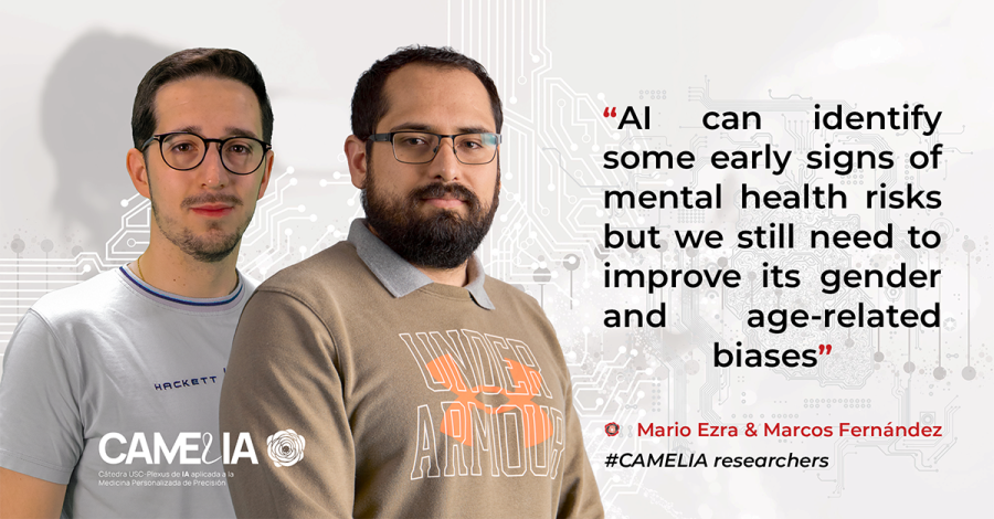 Nuevo artículo de la Cátedra CAMELIA sobre salud mental en el ecosistema digital publicado en la revista IEEE Transactions on Affective Computing Nuevo artículo de la Cátedra CAMELIA sobre salud mental en el ecosistema digital publicado en la revista IEEE Transactions on Affective Computing