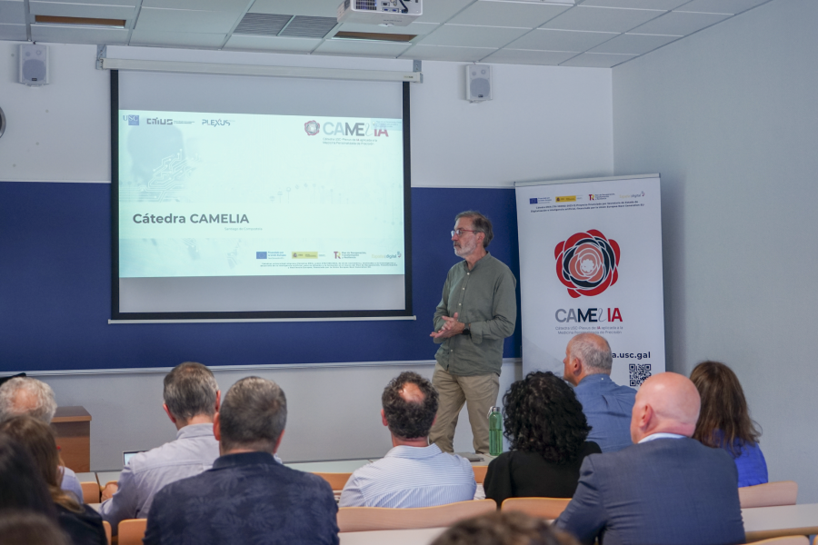 La cátedra USC-Plexus impulsa un curso sobre inteligencia artificial aplicada a la medicina