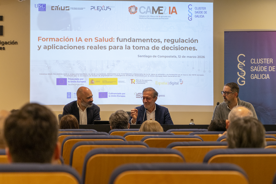 Galicia avanza en el uso responsable de la inteligencia artificial en los servicios de salud Galicia avanza en el uso responsable de la inteligencia artificial en los servicios de salud