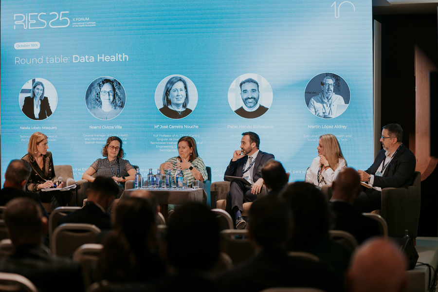 La Cátedra CAMELIA apuesta por la formación para liderar el cambio en la salud pública desde el Fórum RIES 2025