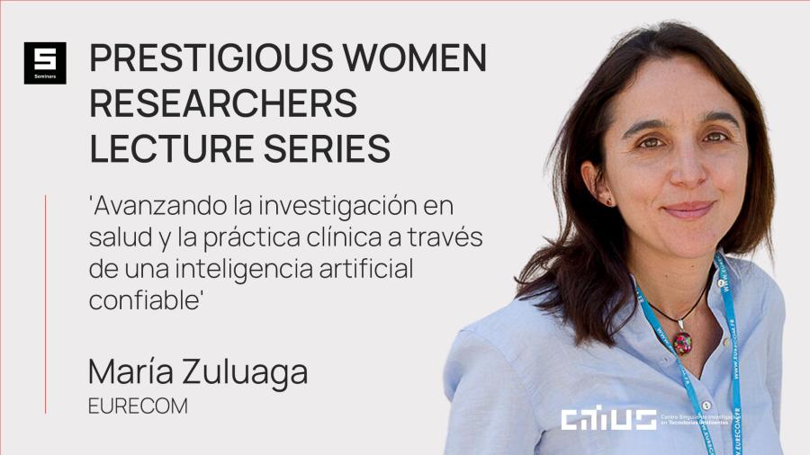 María A. Zuluaga: 'Avanzando la investigación en salud y la práctica clínica a través de una inteligencia artificial confiable'