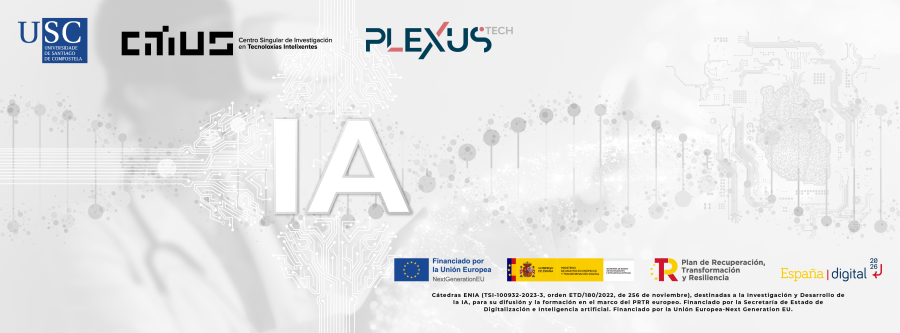 La Universidad de Santiago de Compostela contará con una Cátedra de Inteligencia Artificial en Medicina Personalizada de Precisión, financiada por el Estado y la tecnológica Plexus Tech