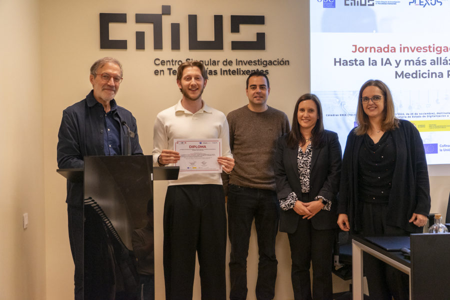 CAMELIA celebra su primera jornada de investigadores/as "Hasta la IA y más allá: Nuevos horizontes  de la Medicina Personalizada"