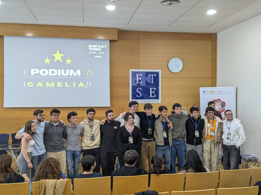 La cátedra CAMELIA presenta por primera vez un reto en el Impacthon 2026 organizado por el Google Developer Groups de Santiago de Compostela