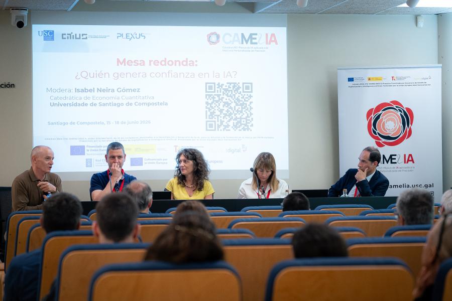 Uno de cada cinco españoles ha acudido al médico por recomendación de la IA, según un estudio de la Cátedra CAMELIA USC-Plexus Uno de cada cinco españoles ha acudido al médico por recomendación de la IA, según un estudio de la Cátedra CAMELIA USC-Plexus