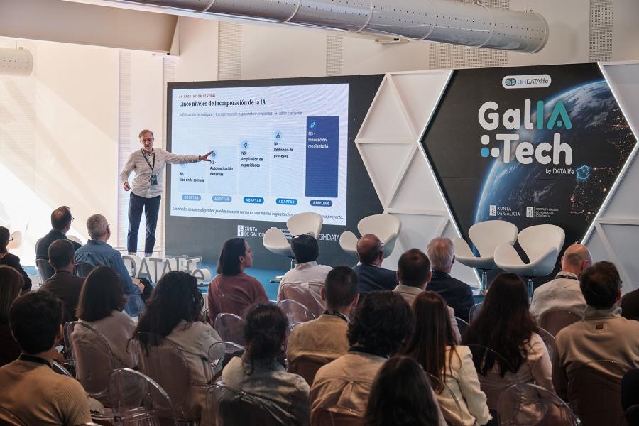 CAMELIA participa en la segunda edición de GALIA TECH para acercar la IA al tejido productivo gallego